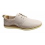 Pantofi barbati casual din piele naturala - Model Colin Crem 1006